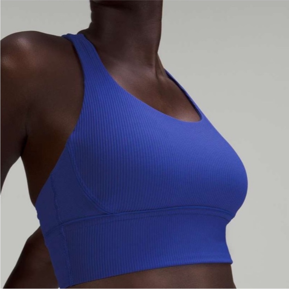 Lululemon Energy Bra Long Line Ribbed Bra - Picture 5 of 9